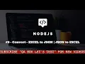 - Nodejs