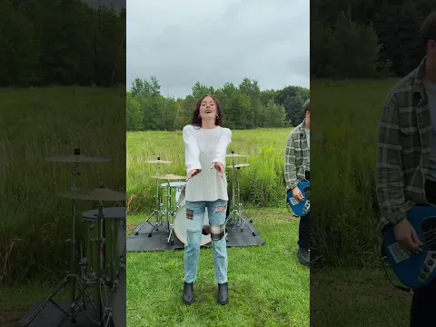 ain’t about what’s waiting on the other side 🤍🌾  #theclimb #mileycyrus #firsttoeleven #coverband