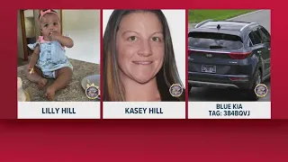 AMBER Alert issued for 1-year-old missing from Tennessee