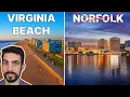Why Living In Virginia Beach Is MUCH Better Than Living In Norfolk Virginia