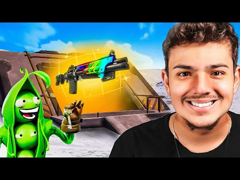 Download MP3 DESAFIO SÓ VALE ARMA DO BUNKER SECRETO NO FORTNITE!