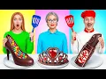 Download Lagu Kookuitdaging Me vs. Oma | Grappige kooktrucs van Multi DO Challenge