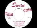 1960 HITS ARCHIVE: Way Down Yonder In New Orleans - Freddy Cannon