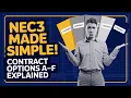 NEC3 Contracts Made Simple For Project Managers QSs in 2025