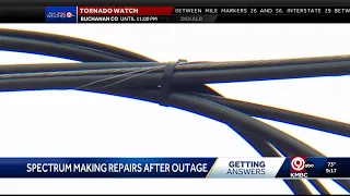 Vandals cut Spectrum s fiber optic cables in three Kansas City metro locations