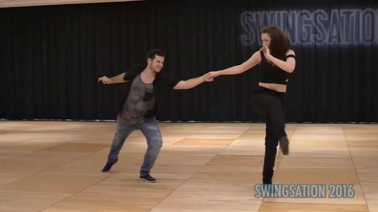 Maxence Martin & Virginie Grondin Swingsation 2016