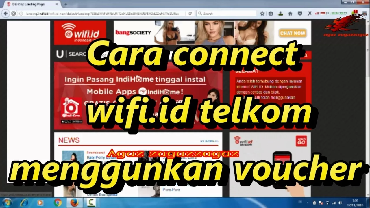 CETAK VOUCHER WIFI DENGAN PRINTER THERMAL BLUETOOTH SEKALIGUS TES GROUNDING