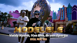 modelele valdy nyonk vya sha bryan zparta official music video lagu minang timur