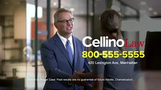 Cellino Law TV Ad BrantleyDavisAdAgency com