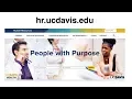 HR website for UC Davis UC Davis Health