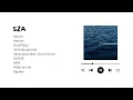 Download Lagu SZA best song playlist ~ to chill ੈ✩‧₊˚