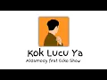 Download Lagu Kok Lucu Ya - Aldamody feat Ecko Show (lirik \u0026 sket art)