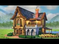 Minecraft Medieval House Tutorial Easy