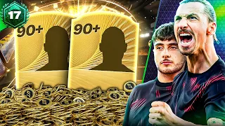 I Packed 2x INSANE 90+ Cards On The RTG!