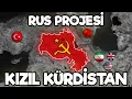 Lagu KIZIL KÜRDİSTAN: Rus Projesi!