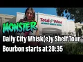 Monster Total Wine Whisk e y Shelf Tour - Daily City CA