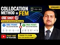 L-6 Collocation Method in FEM ONE SHOT One Point Two Point Collocation Method ExplainEasyHindi