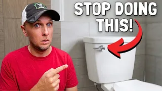 Why Doesn't Everyone Know This About Toilets? Never Clog Again!