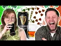 Irish People Try The Worst St Patrick s Day Drinking Games