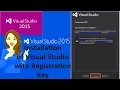 How to Install Visual Studio 2015 with Registration key Visual Studio Installation