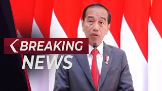 Download BREAKING NEWS - Pernyataan Presiden Jokowi Sebelum Berangkat Kunjungan Kerja ke Australia MP3