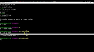 Node js A to Z - 8 Global Object