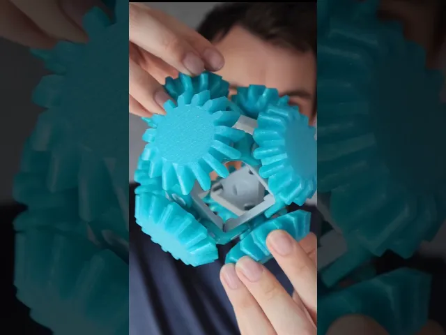 The Hybrid Fidget Toy video thumbnail