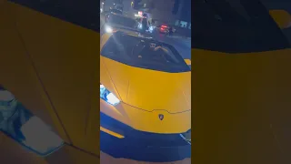 احلى صوت ممكن تسمعو لمبرجيني Dubai Lamborghini Syria  احلى صوت ممكن تسمعو لمبرجيني Dubai Lamborghini Syria