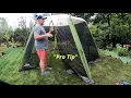 After 4 years of use my review putting up the 10x10 Coleman Instant Screenhouse Plus Pro tips too