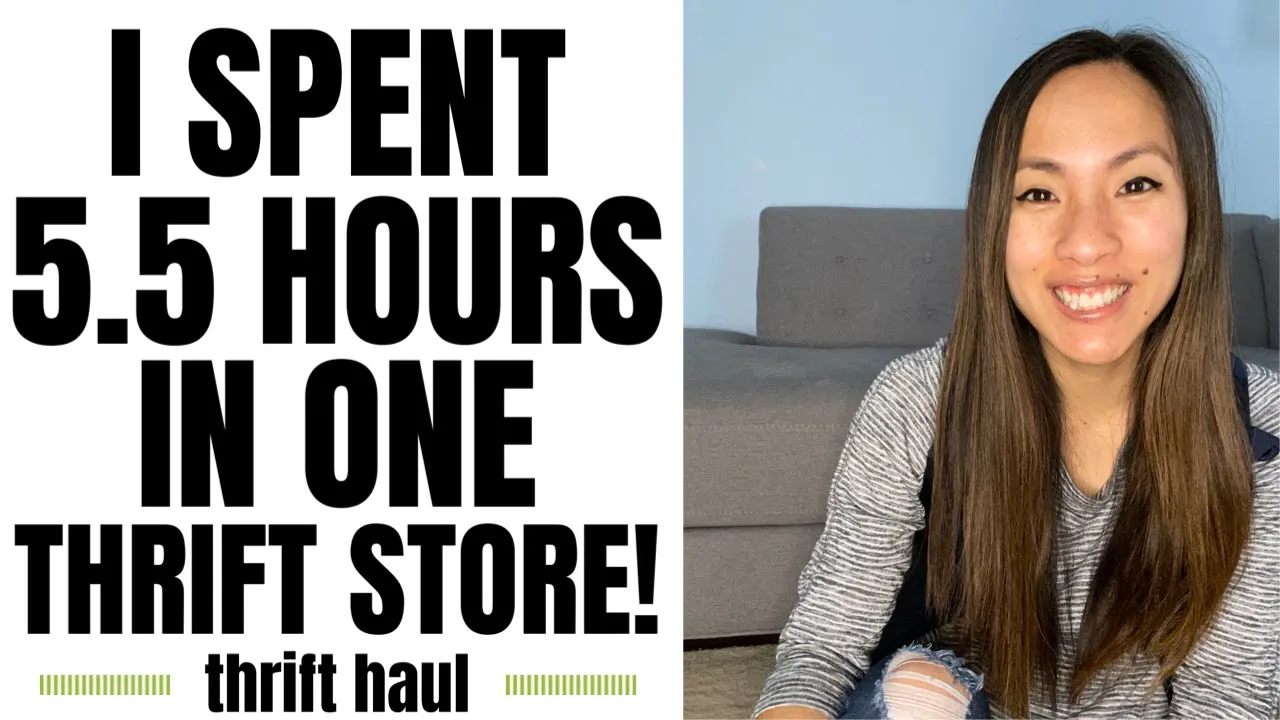 HUGE Thrift Haul to Resell on Poshmark, eBay, and Mercari!