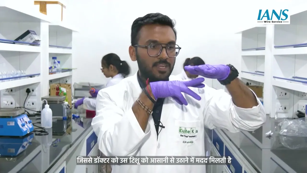 IIT गांधीनगर के वैज्ञानिक की बड़ी खोज: हाइड्रोजेल तकनीक से आसान होगी कोलन ट्यूमर सर्जरी