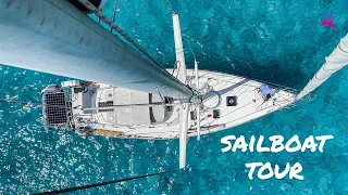 SAILBOAT TOUR: NORTH WIND 435 ⛵(Unforgettable Sailing – Ep.112)