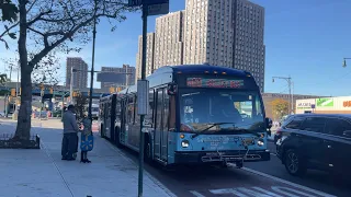 MTA NYCT Bus 2017 Novabus LFS on M60 SELECT BUS LA GUARDIA AIRPORT VIA 149 ST
