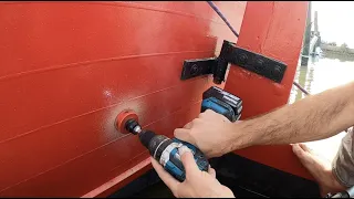 Salt & Tar: Episode 86-Deck Rim/Collar Thing and Another Hole