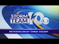 Chris Wednesday noon forecast