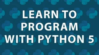 Learn to Program 5 Functions