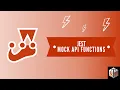 Jest - Mock Api Functions
