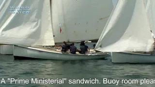 SASC Gaffer’s Day Oct 18 15 Prime Minister Malcolm Turnbull in Gaffer’s Race.