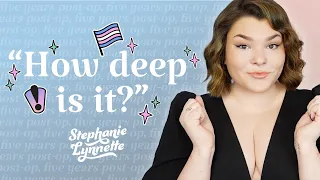 Five Years Post-Op Gender Affirmation Surgery Vaginoplasty MTF Trans YouTuber