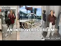 introverted vlog massage envy facial workout solo happy hour shopping self reflection