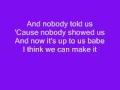 Download Lagu Don't Go Breaking My Heart Lyrics