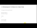 C PROGRAM OF STRNCAT FUNCTION