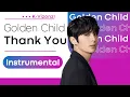 Download Lagu Golden Child - Thank You | Instrumental Remake