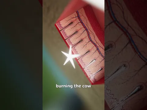 Why Farmers Blowtorch Cow Udders 😨