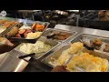 Eating inside a grocery store for breakfast lunch and dinner We put it to the test