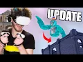 Tilted Towers in the New Gorilla Tag VR UPDATE Oculus Quest 2