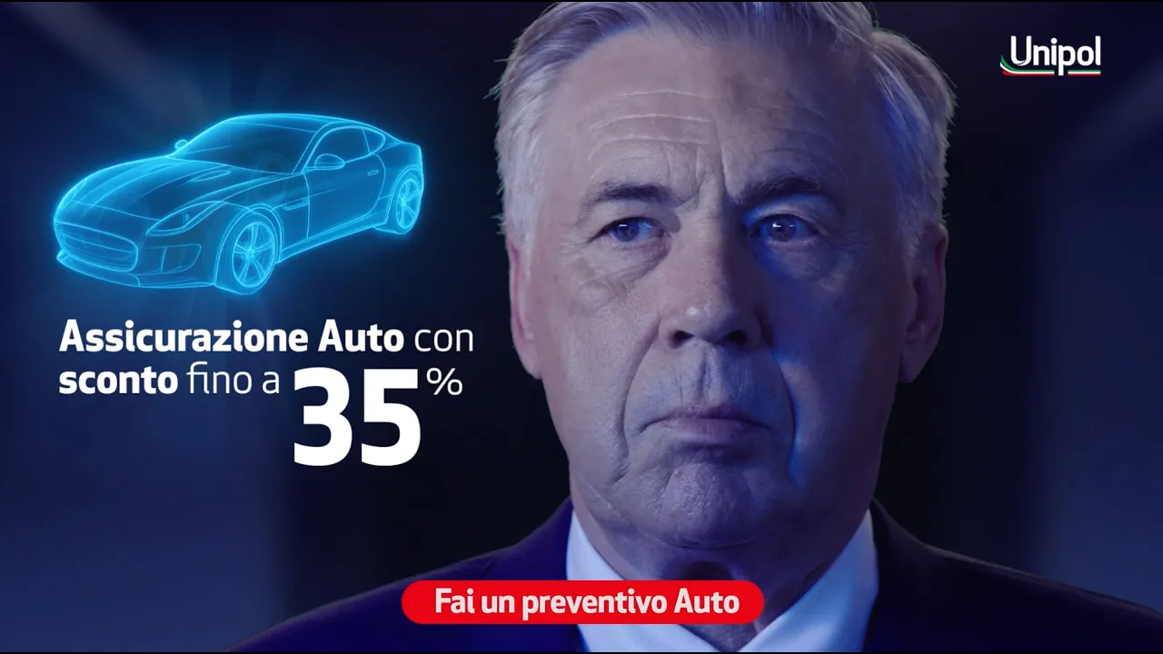 Unipol Assicurazioni — Unipol - Assicurazione Auto (YouTube video ad)