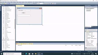 Visual Basic Beginners introduction7 Even or Odd number using Mod function VB NET