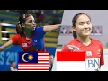 Download Lagu Ruselli Hartawan (INA) vs Kisona Selvaduray (MAS) | Badminton