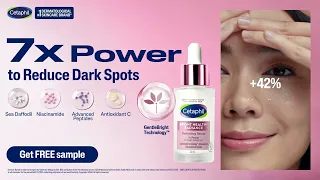 Cetaphil Bright Healthy Radiance Perfecting Serum with GentleBright Technology reduces dark spots
